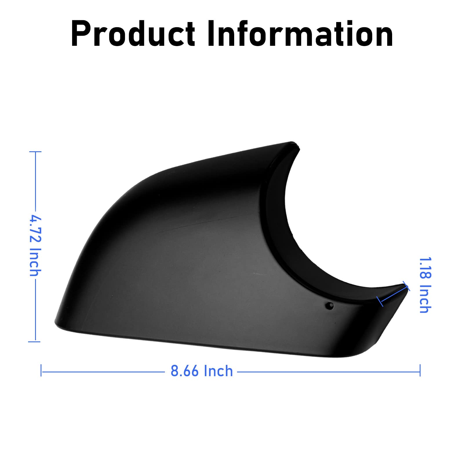 Jaronx lifestyle image of Tesla Model 3 with repaired mirror appearance