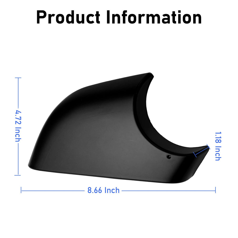 Jaronx lifestyle image of Tesla Model 3 with repaired mirror appearance