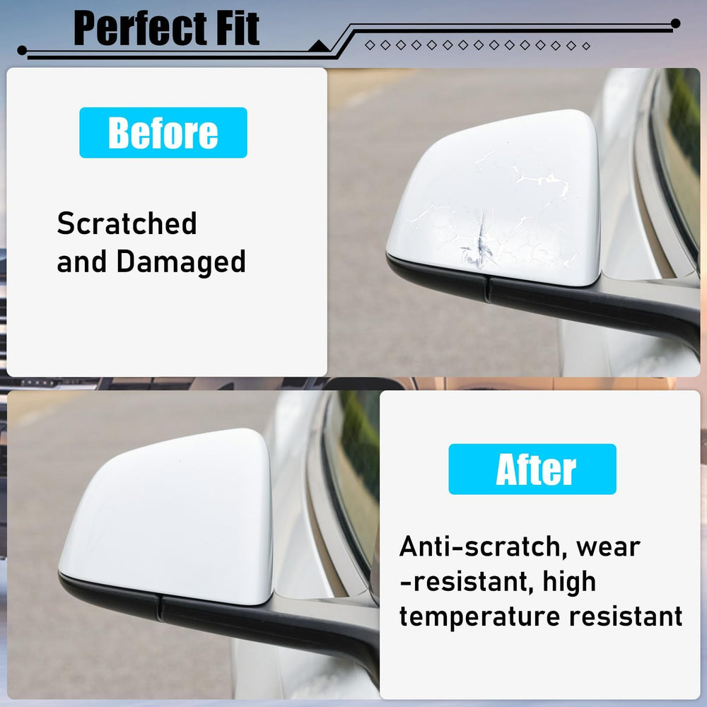 Jaronx mirror cap close-up highlighting ABS texture and durable construction benefit