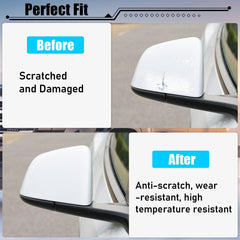 Jaronx mirror cap close-up highlighting ABS texture and durable construction benefit