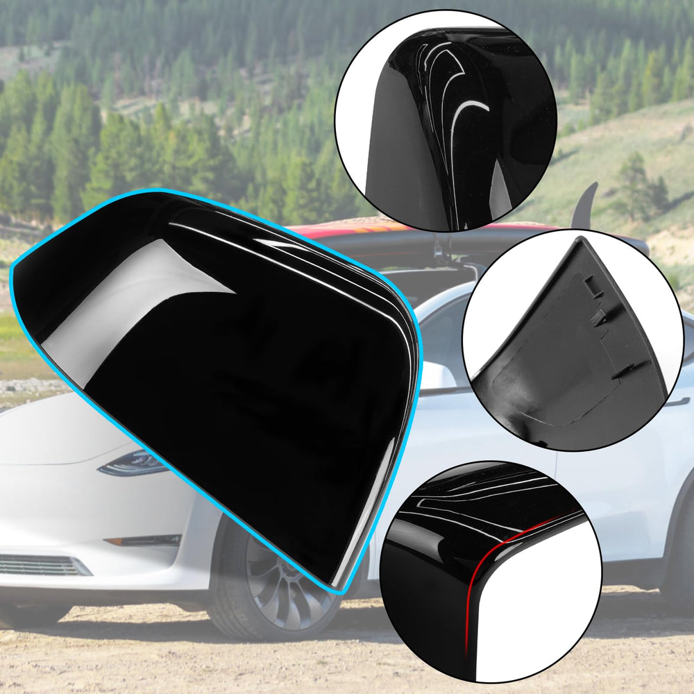 Jaronx backside of right mirror cover showing mounting clips for direct replacement