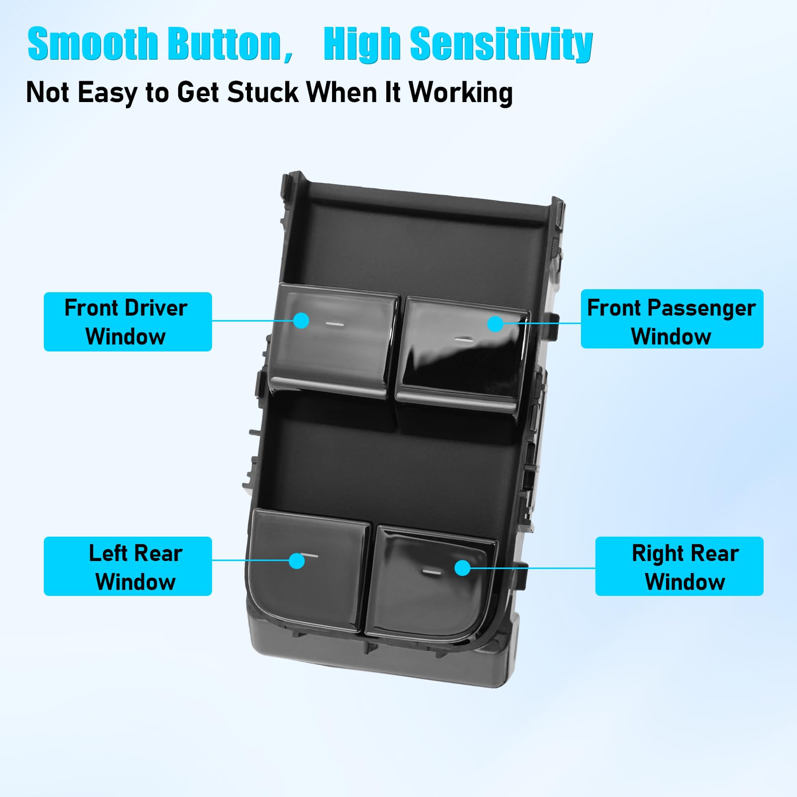 Jaronx switch held in hand showing compact size and ergonomic shape