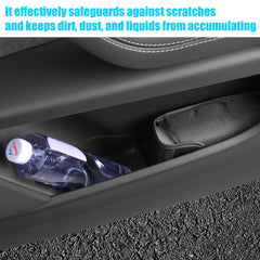 Jaronx installed in Model X door showing secure, quiet ride