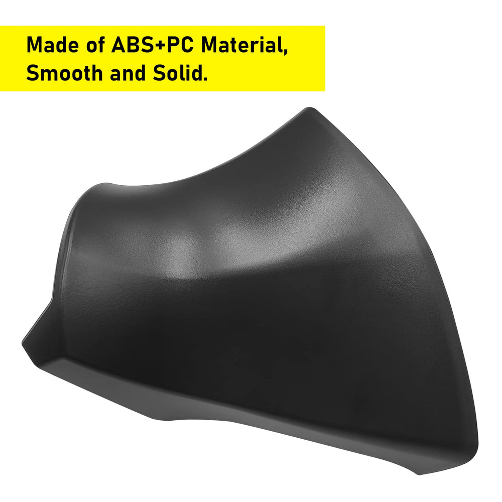 Jaronx mounted on Toyota Highlander side mirror demonstrating seamless fit