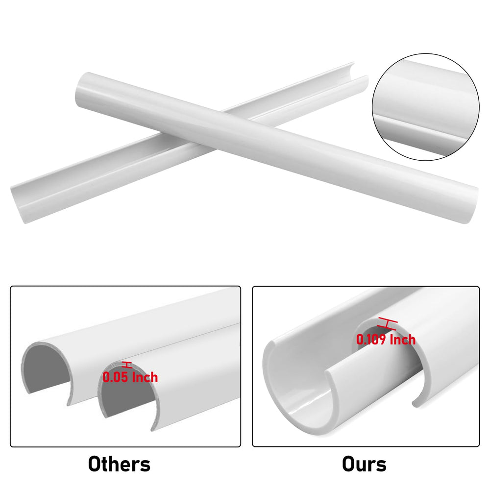 Jaronx packaging and included two V brace covers in box