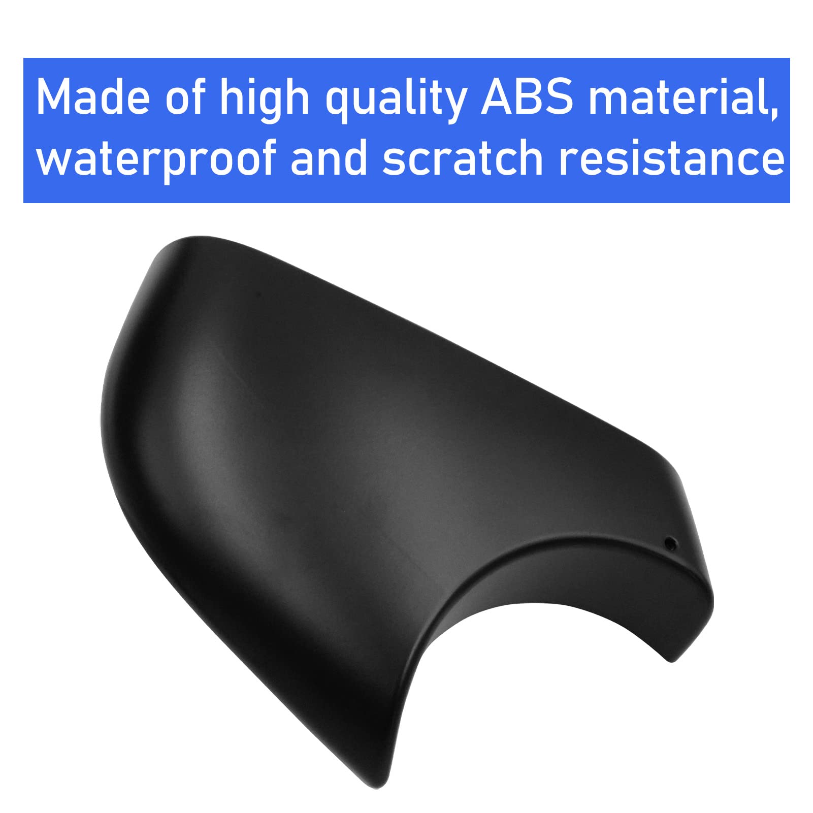 Jaronx side profile showing accurate arc for seamless mirror housing fit