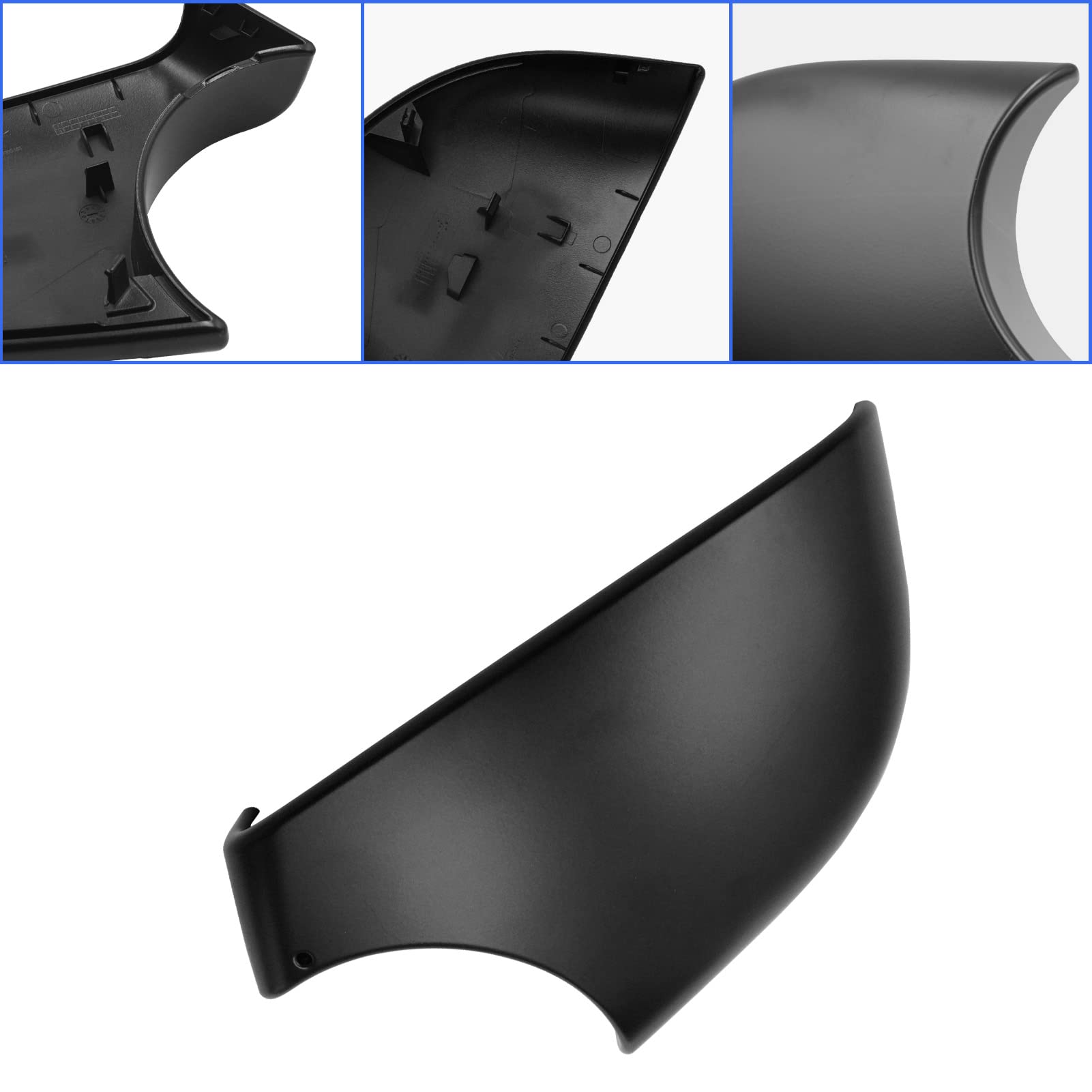 Jaronx cover beside ruler showing scale and correct sizing for Model Y