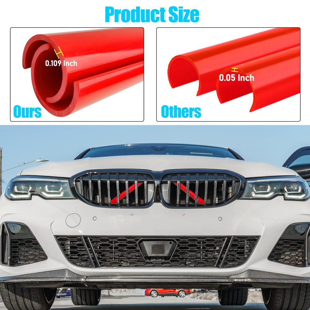 Jaronx on a parked BMW 3 Series showing sporty styling benefit