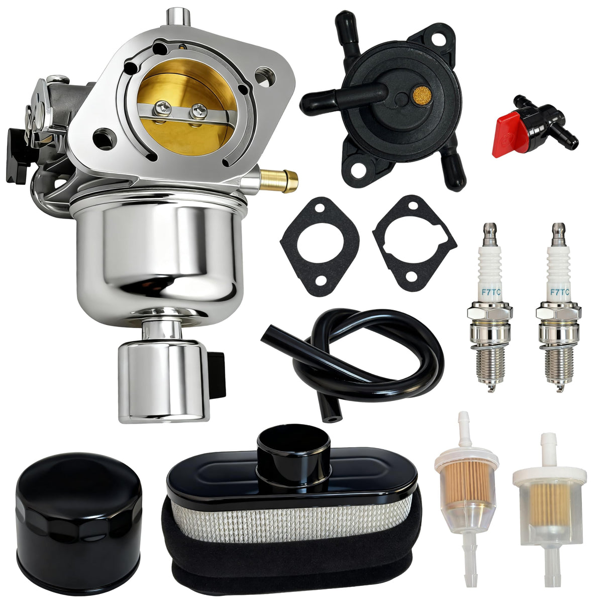 JAVENYIMAN carburetor front view showing clean casting and bolt pattern for quick fit