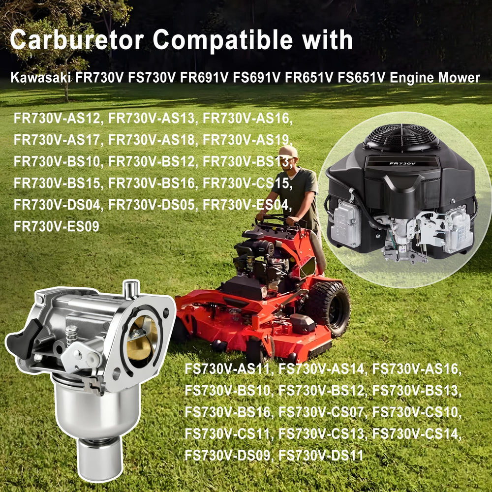 JAVENYIMAN carburetor side detail highlighting linkage and durable aluminum body
