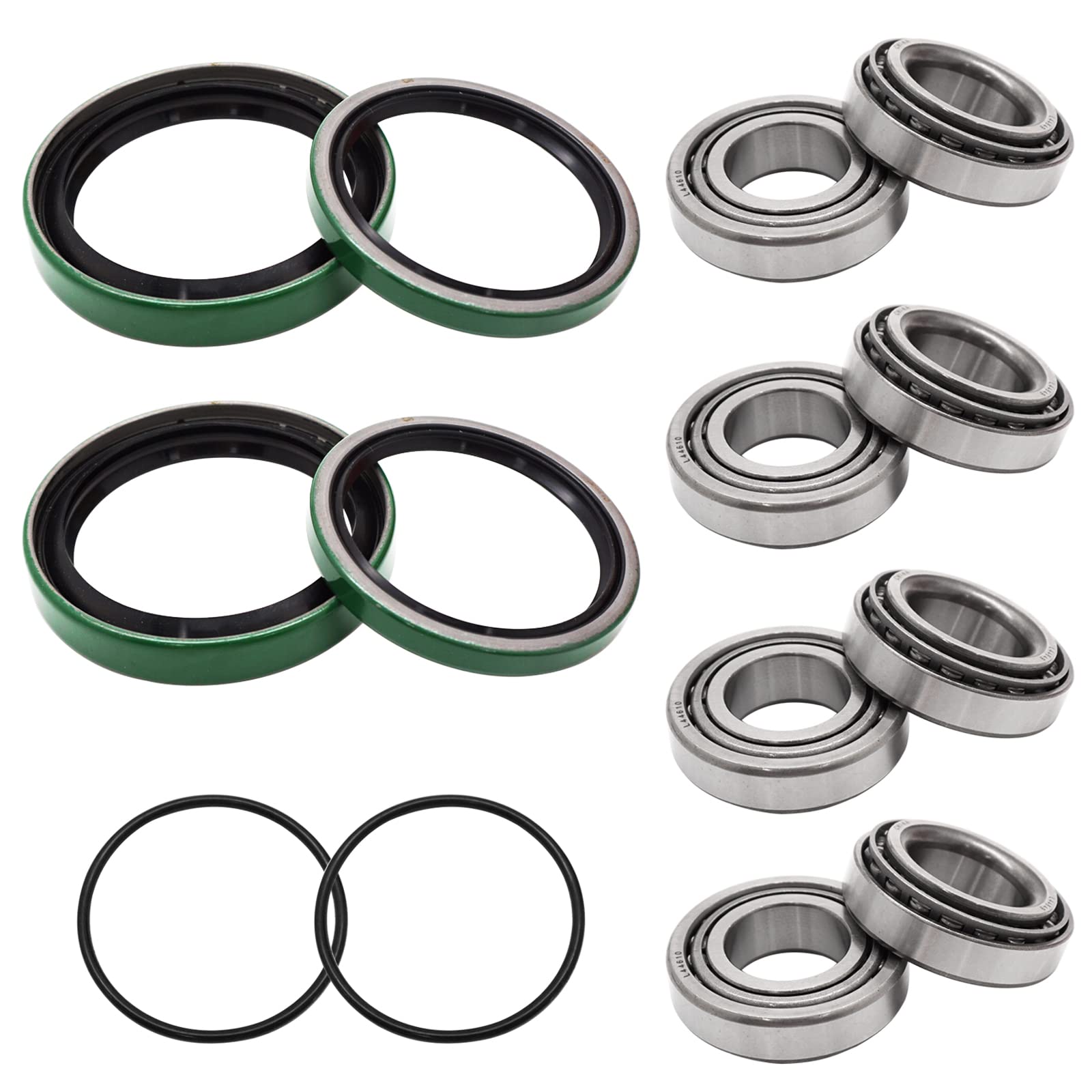 JAVIK bearings held in hand to show scale and ease of fitment