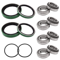 JAVIK bearings held in hand to show scale and ease of fitment