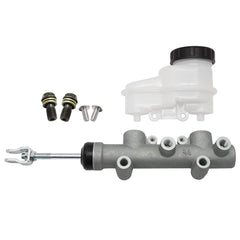 JAVIK brake master cylinder front view showing overall shape and fitment benefit