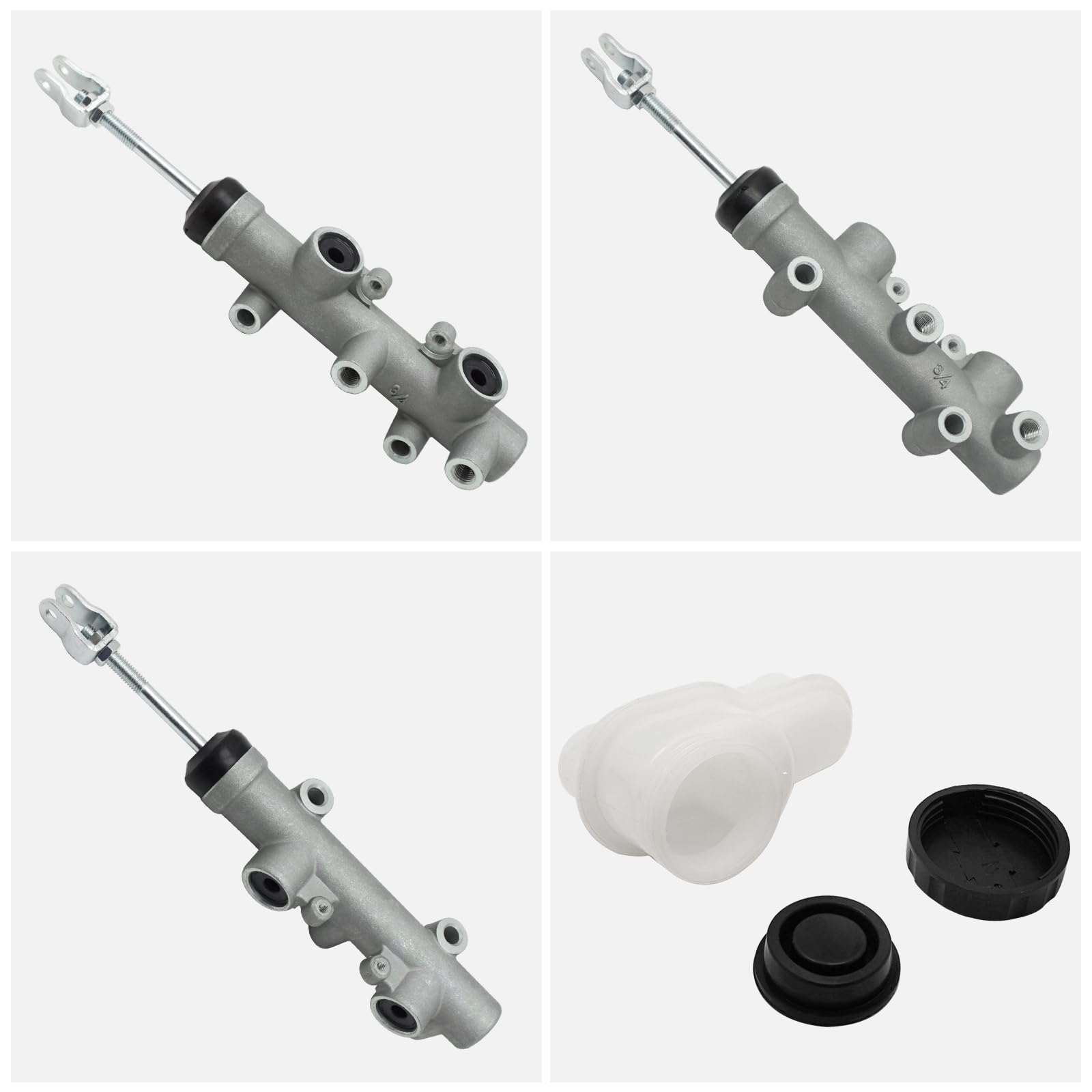 JAVIK brake master cylinder installed in Polaris vehicle restoring firm brake feel