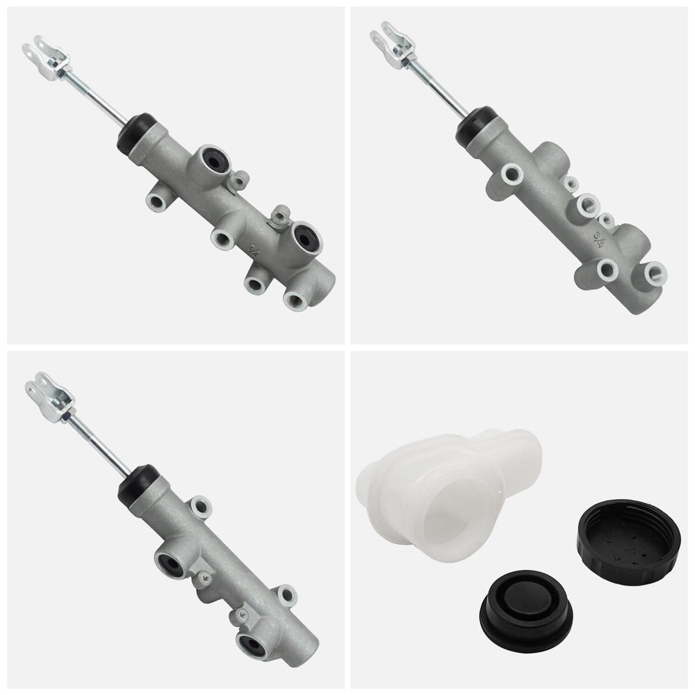 JAVIK brake master cylinder installed in Polaris vehicle restoring firm brake feel
