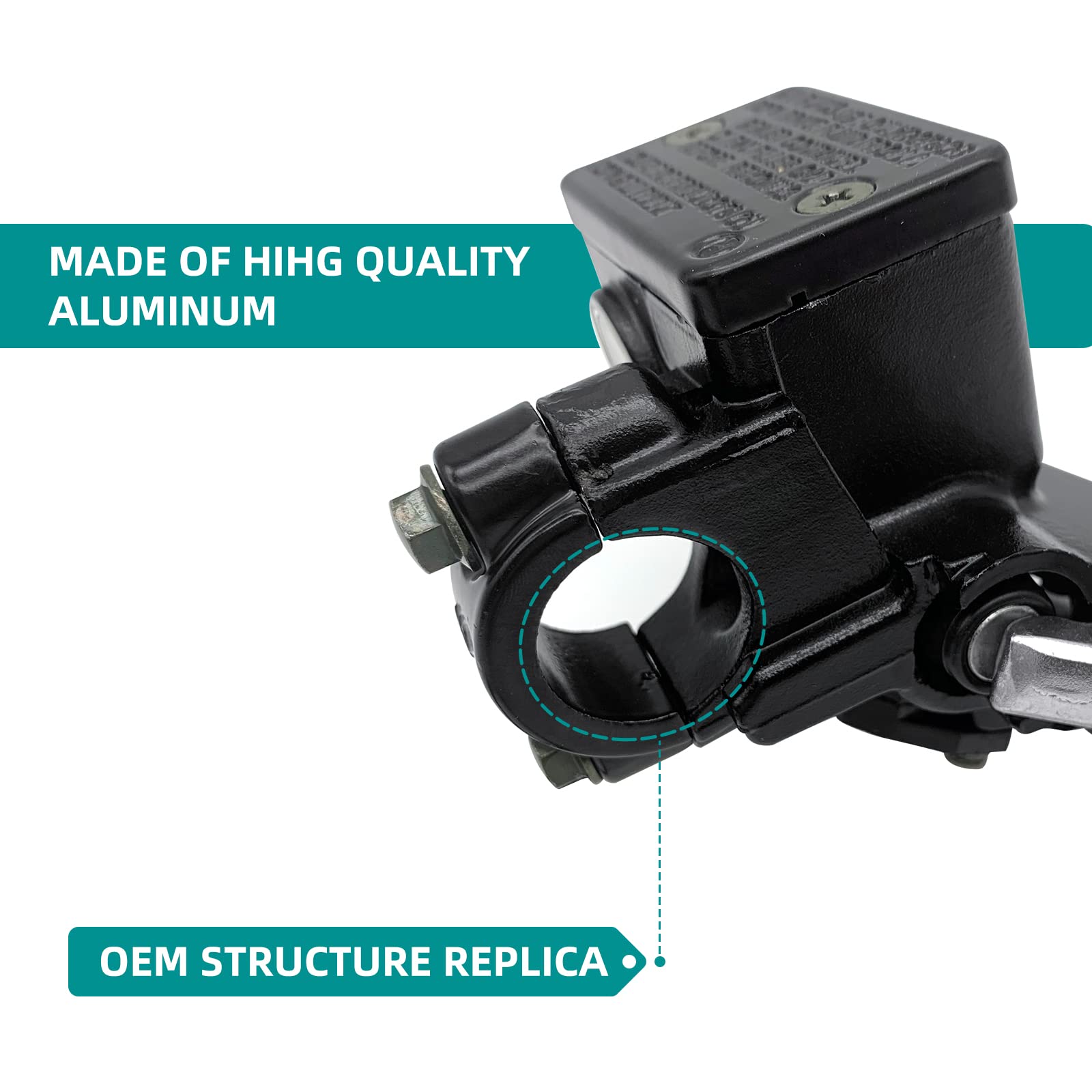 JAVIK brake switch connector detail demonstrating factory-style wiring compatibility