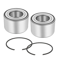 JAVIK circlip and bearing laid flat highlighting correct parts and easy installation