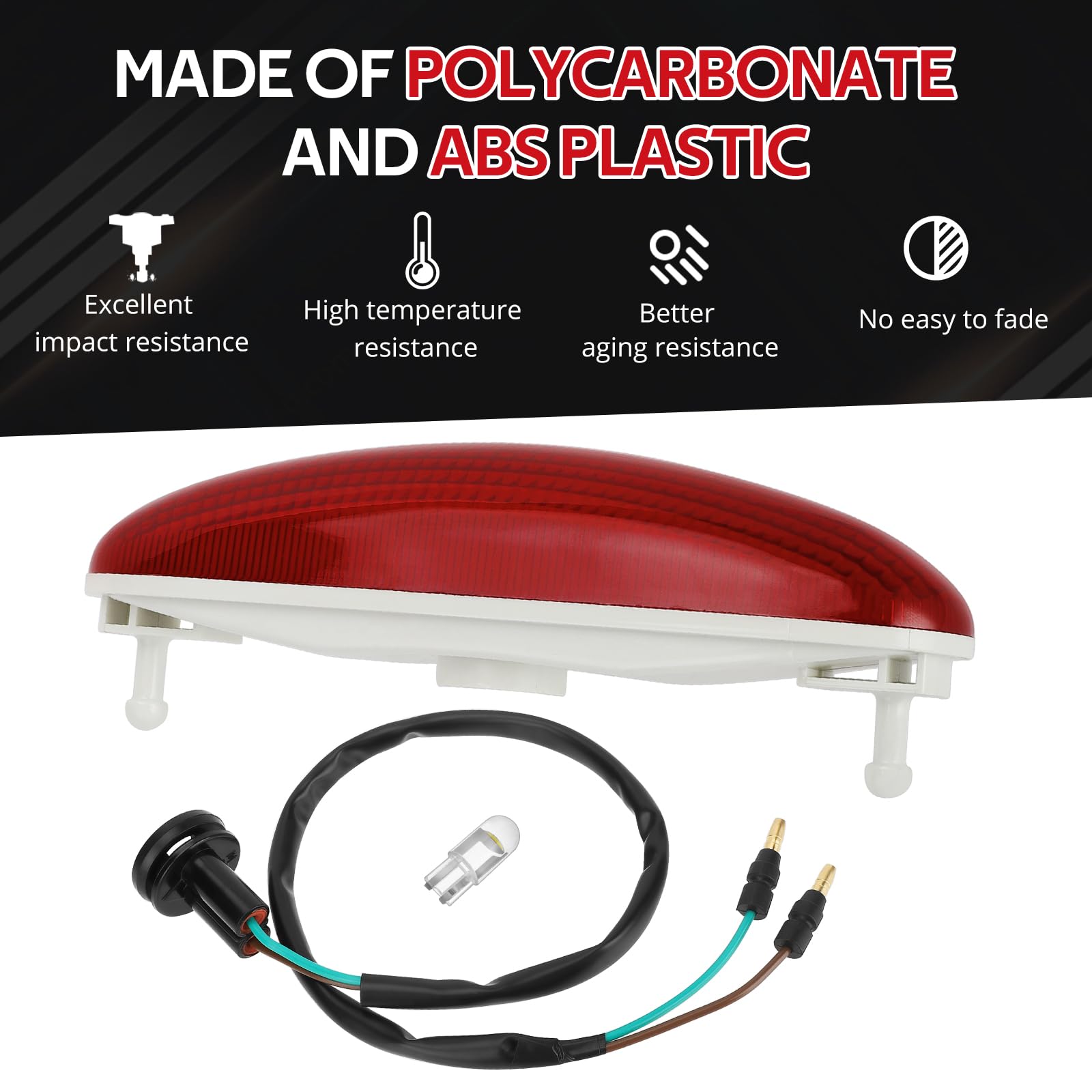 JAVIK compatibility label showing OEM part numbers for confident fitment