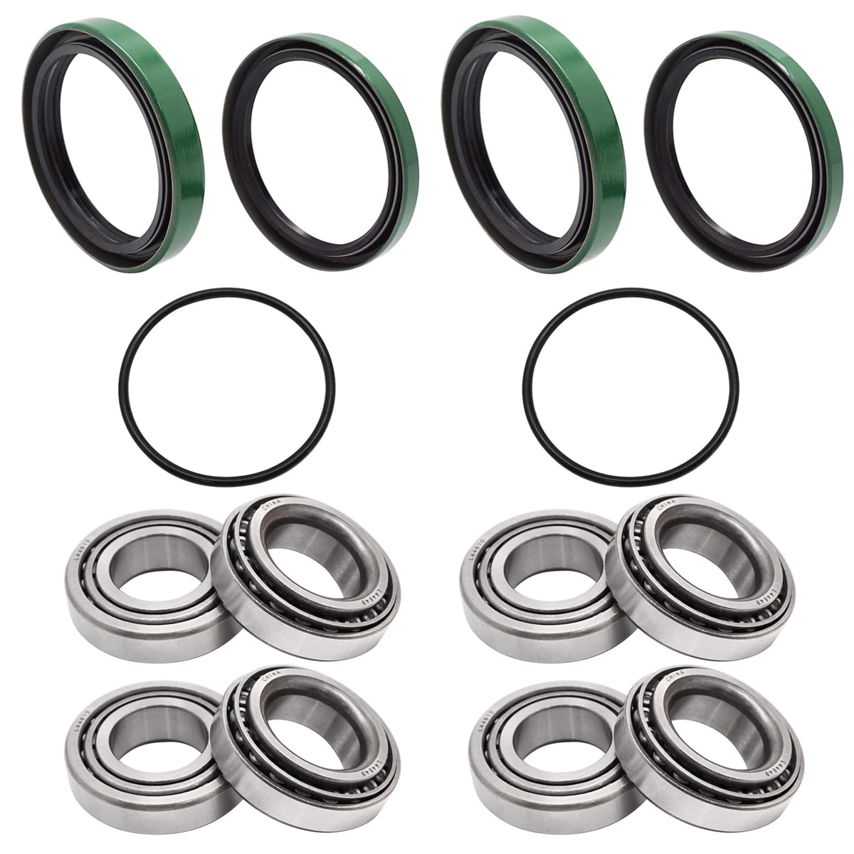 JAVIK kit packaging showing contents and OEM numbers for confident purchase