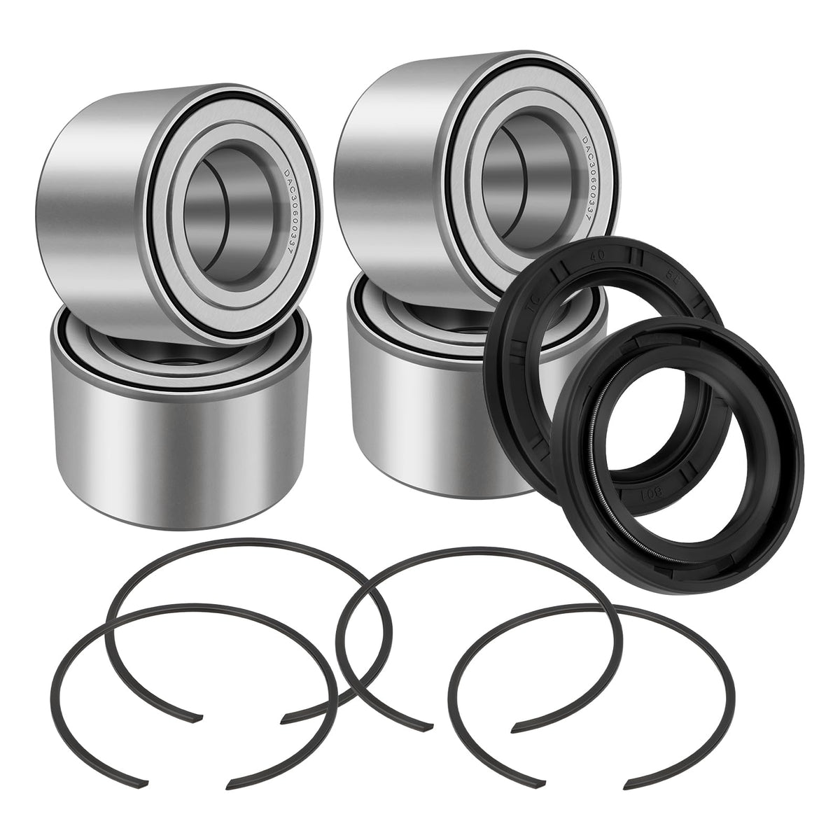JAVIK kit packaging showing contents and OEM fitment benefits