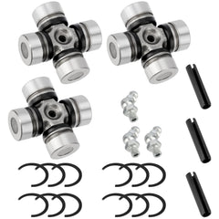 JAVIK packaged u-joint kit showing ready-to-install hardware and fitment benefit