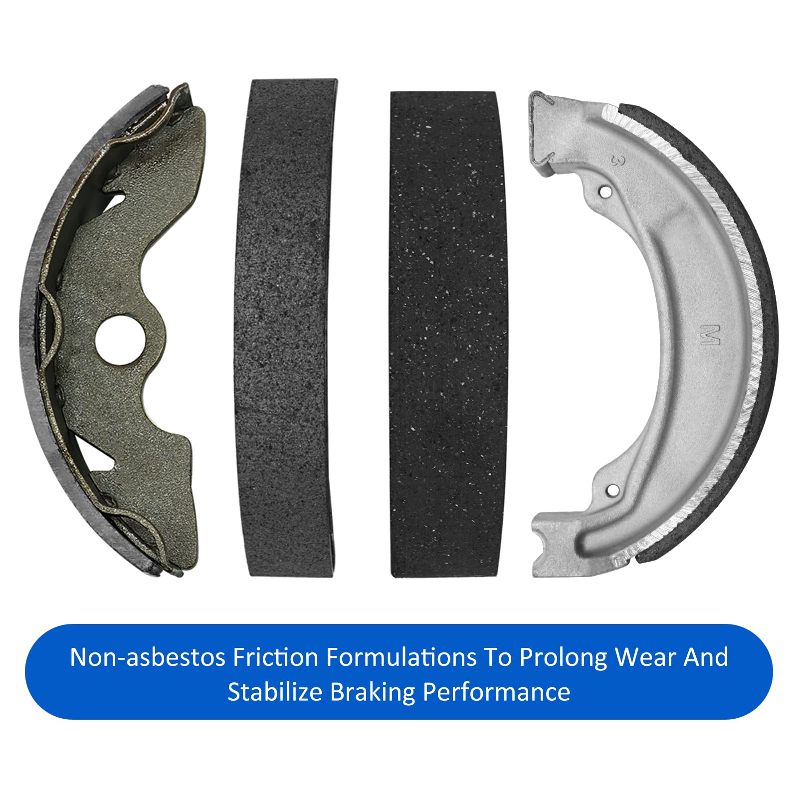 JAVIK front springs and pins detailed view for correct return tension