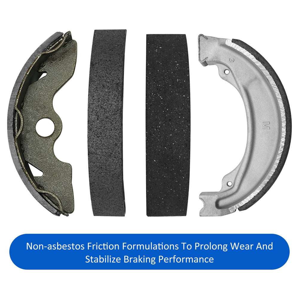 JAVIK front springs and pins detailed view for correct return tension
