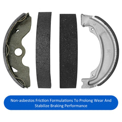JAVIK front springs and pins detailed view for correct return tension