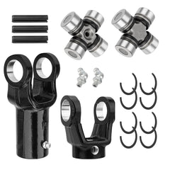 JAVIK front yoke assembly front view showing precise fitment and durable finish