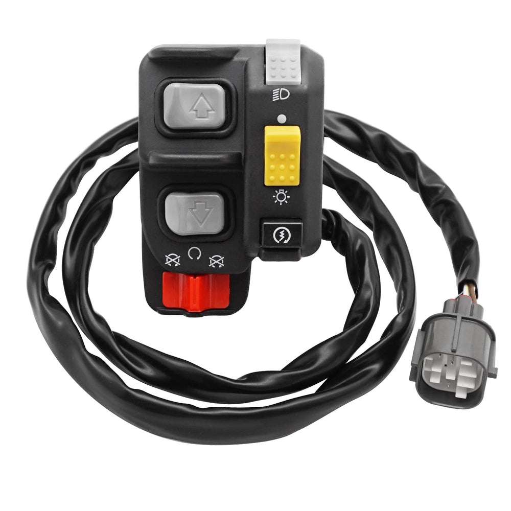 JAVIK front assembly view showing controls and improved ergonomics