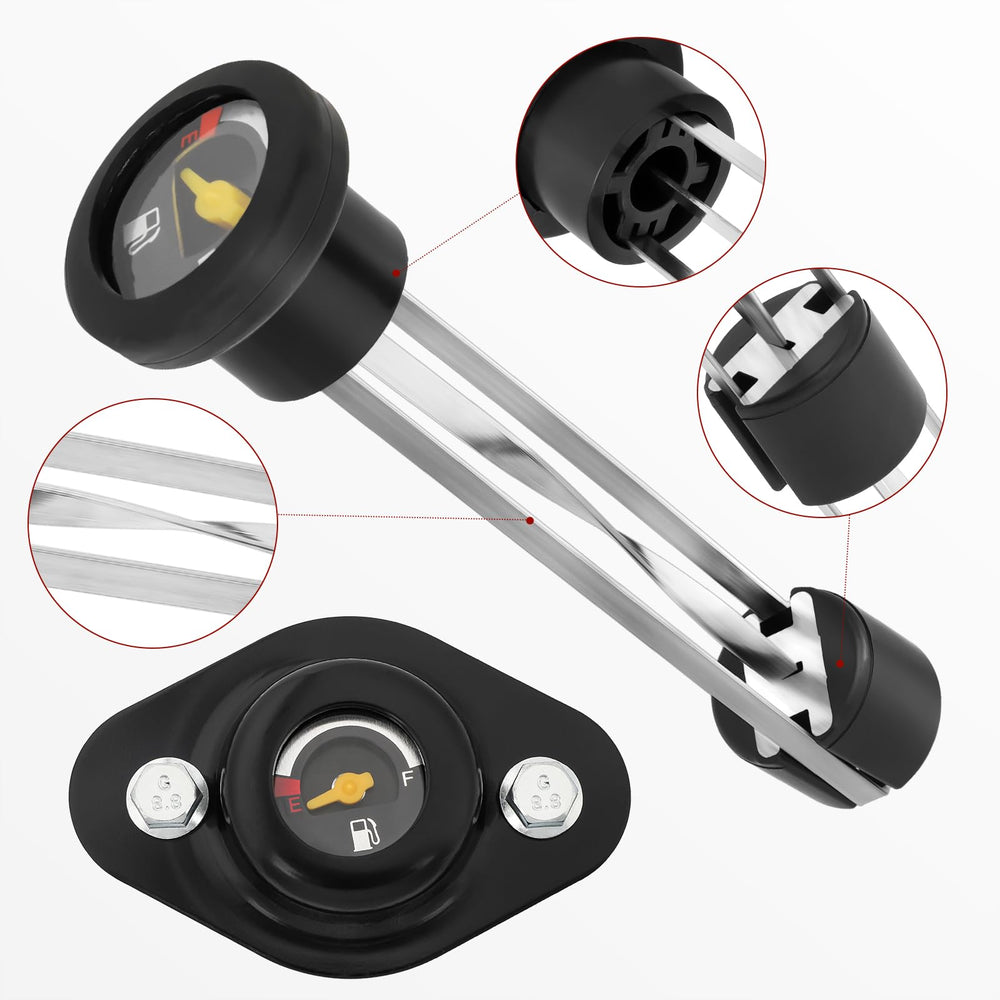 JAVIK included bolts and components for quick do-it-yourself swap