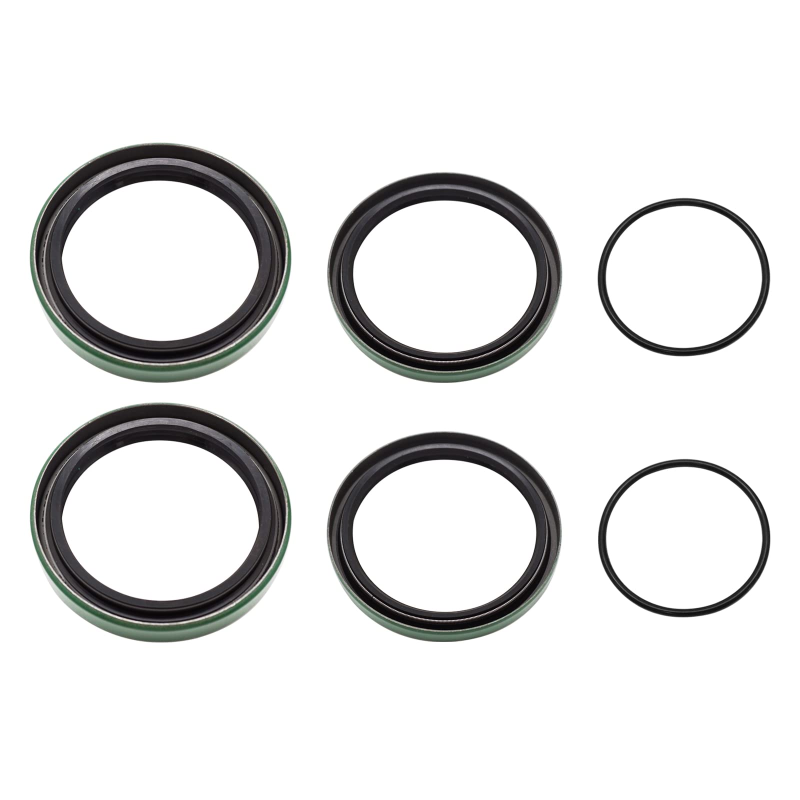 JAVIK hub and strut seals with O-rings detail protecting against contaminants