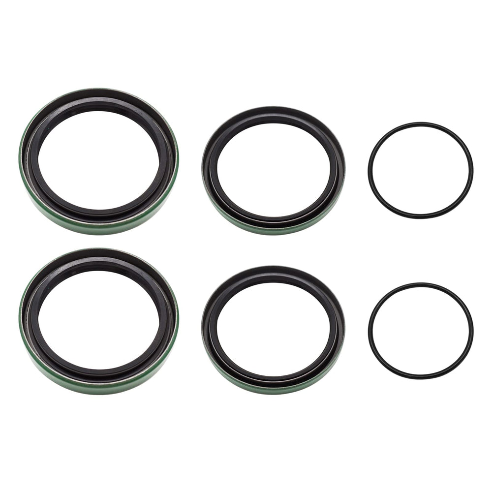 JAVIK hub and strut seals with O-rings detail protecting against contaminants
