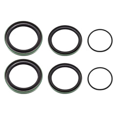 JAVIK hub and strut seals with O-rings detail protecting against contaminants