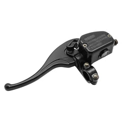 JAVIK left front master cylinder front view showing fit and durability advantage