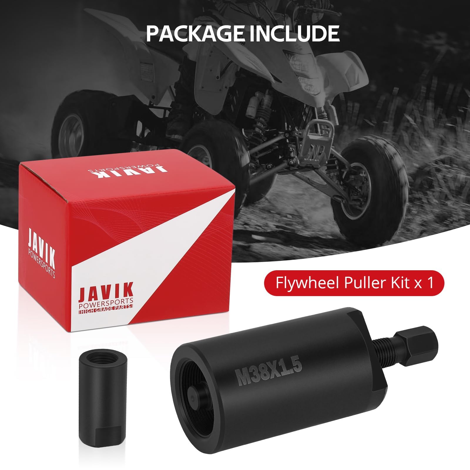 JAVIK machined surface close-up showing durable construction and longevity