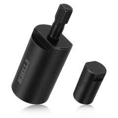 JAVIK puller front view showing tool for precise flywheel removal