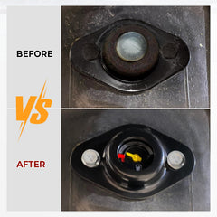 JAVIK cap installed on Honda Foreman tank for direct-fit assurance