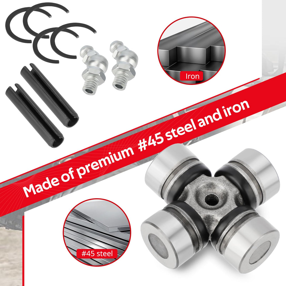 JAVIK packaged kit contents laid out for fast installation and easy identification