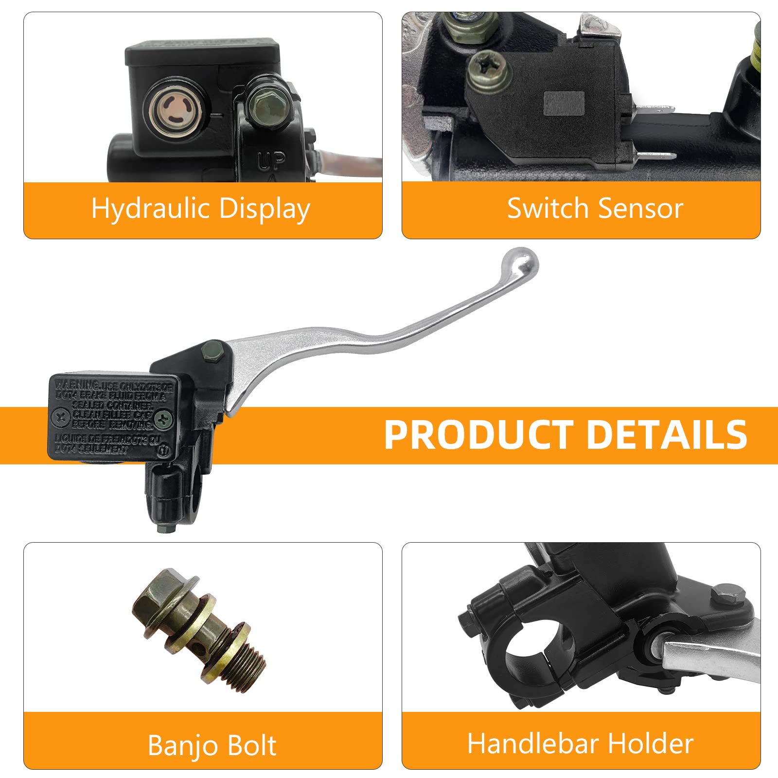 JAVIK packaged master cylinder and box ready to ship for fast replacement benefit