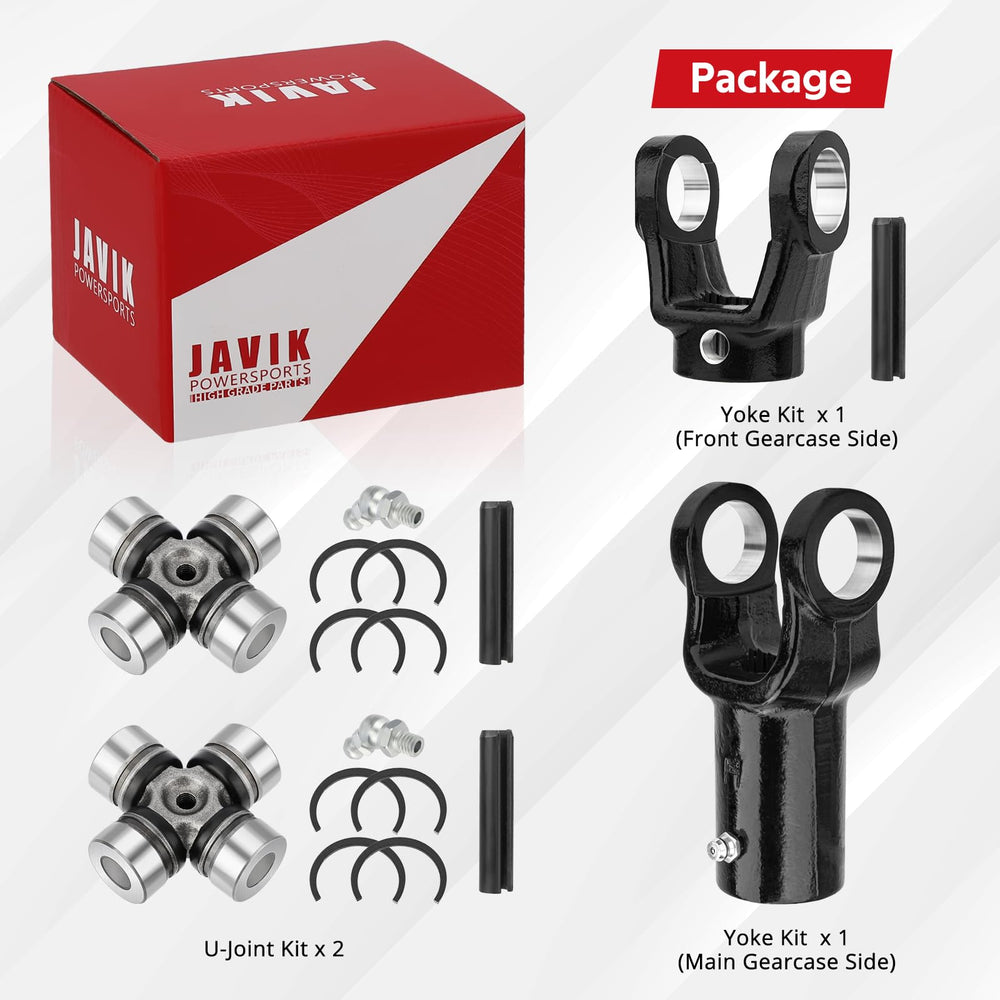 JAVIK boxed kit with OEM reference label for easy matching and confident purchase