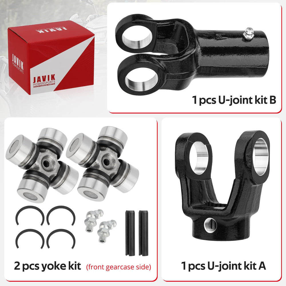 JAVIK product label with OEM numbers for accurate replacement verification