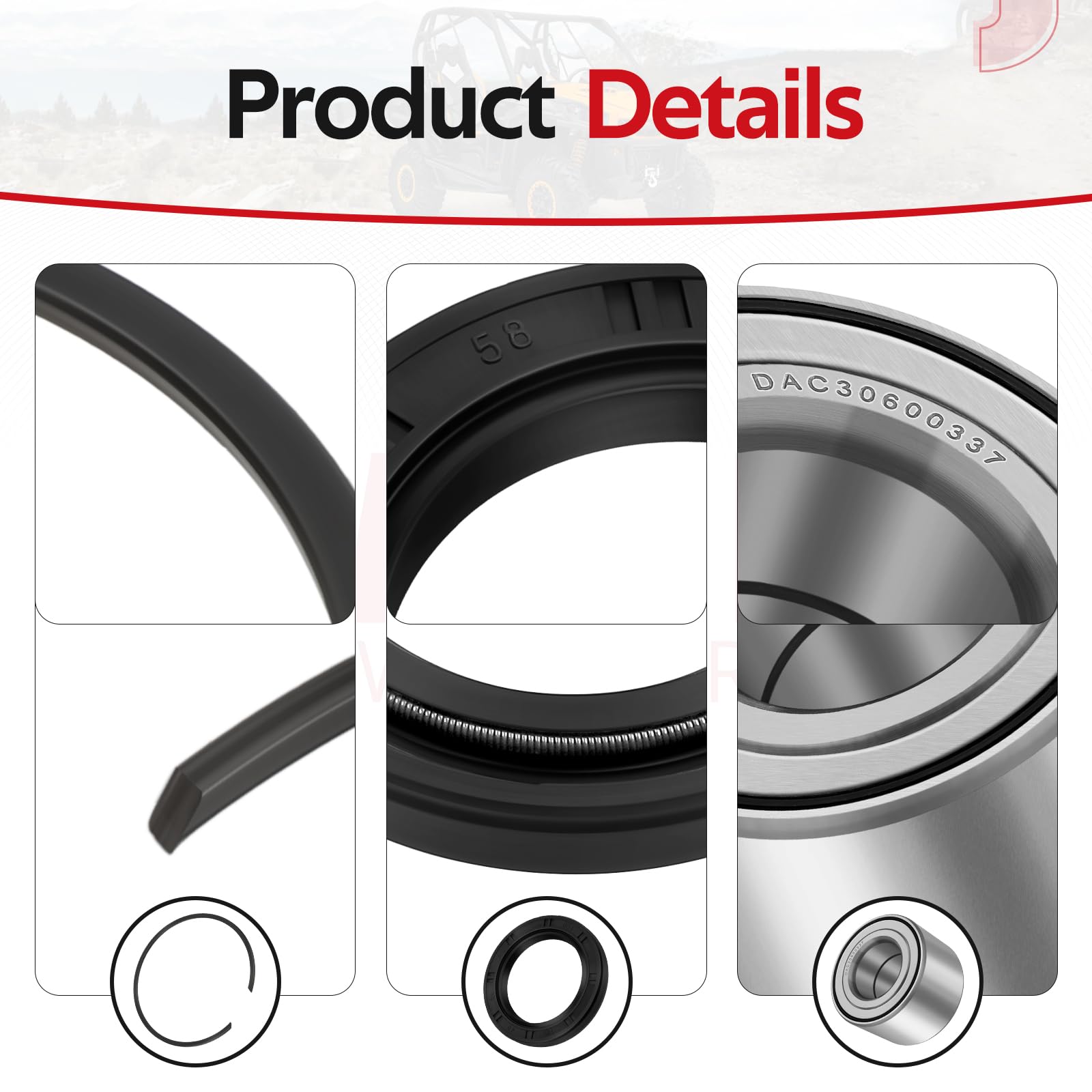 JAVIK stainless-steel seal cover detail preventing contamination