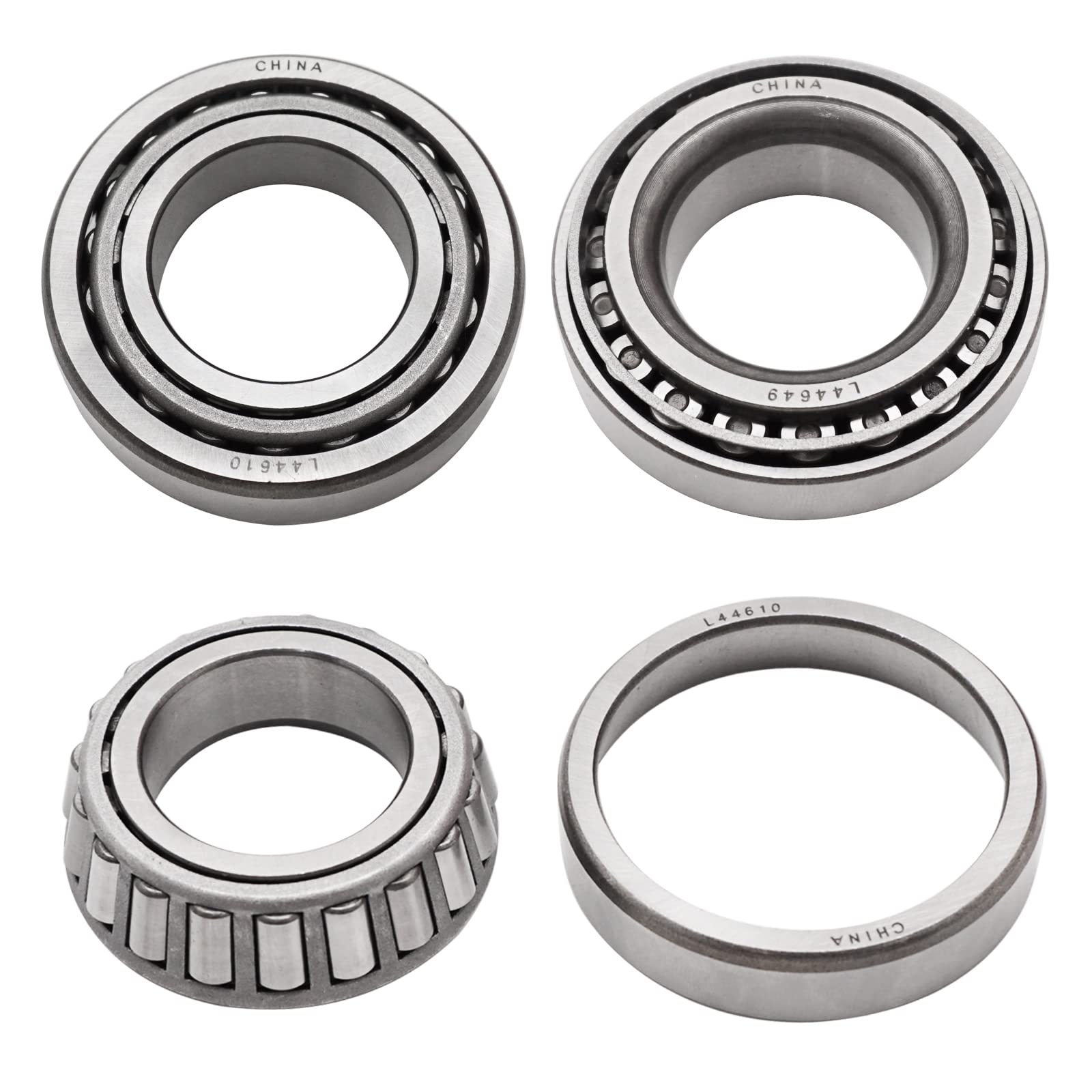JAVIK taper roller bearings close-up showing precision surfaces for durability