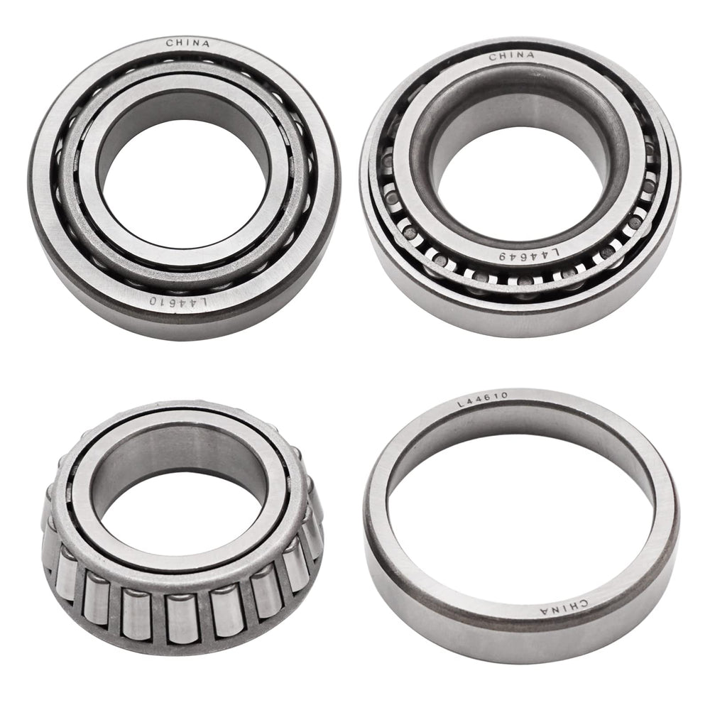 JAVIK taper roller bearings close-up showing precision surfaces for durability