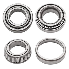 JAVIK taper roller bearings close-up showing precision surfaces for durability