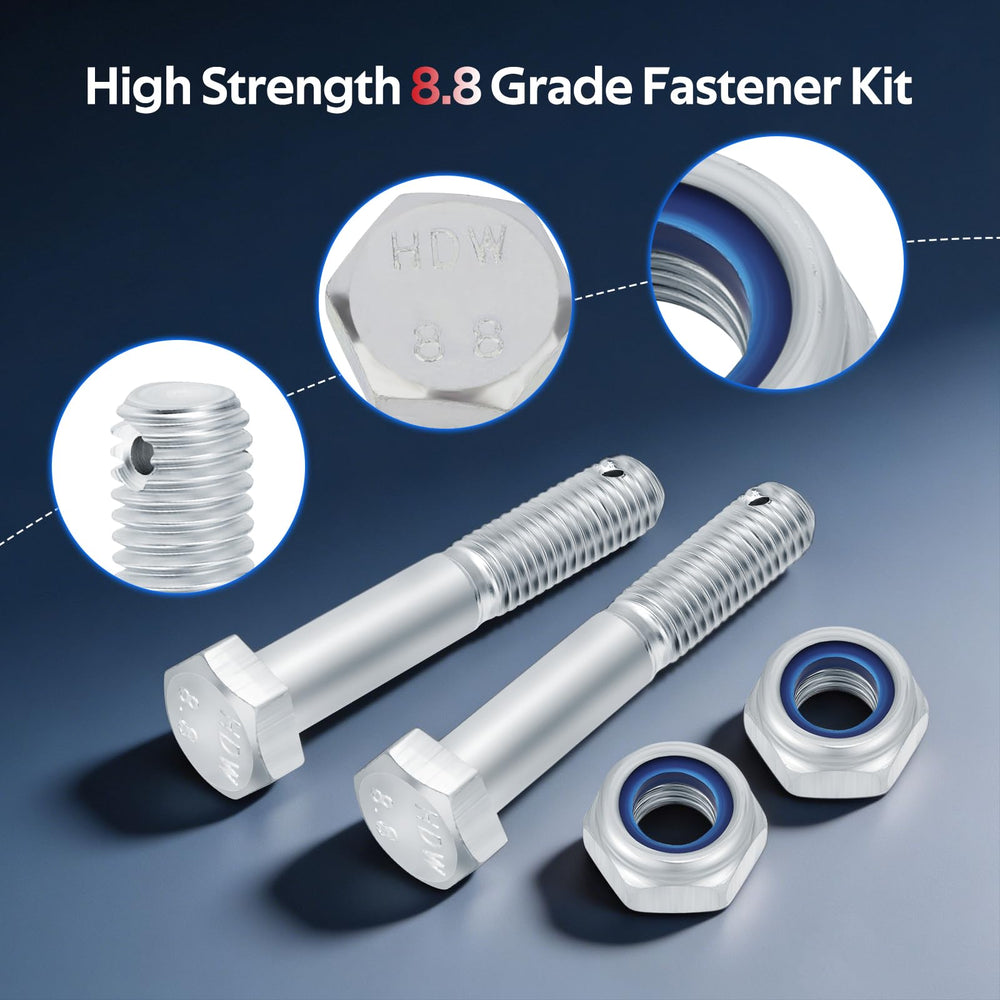 JAVIK tie rod end size comparison with ruler showing correct fit and easy verification