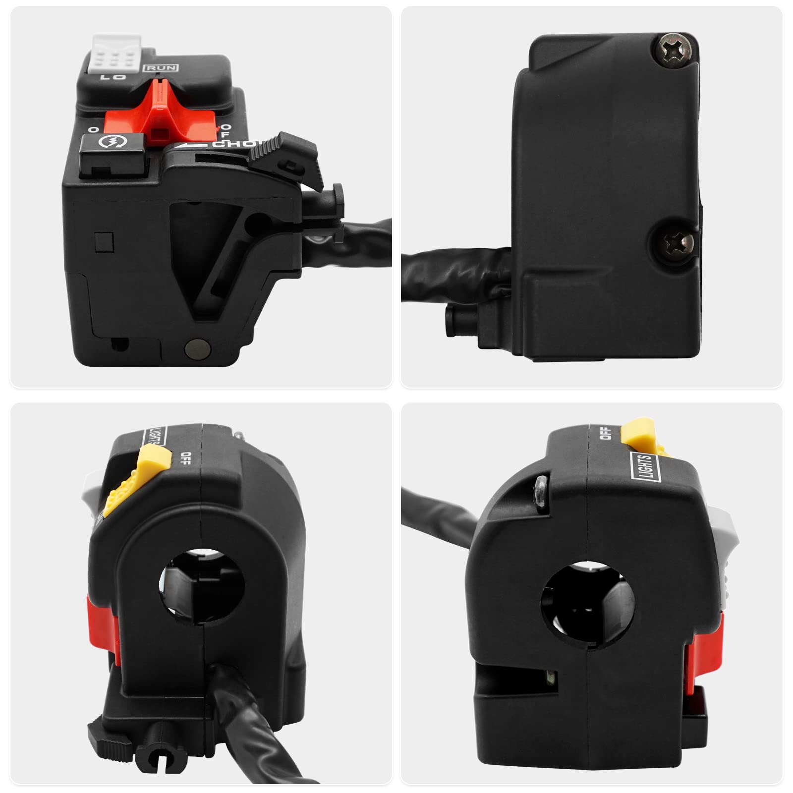 JAVIK wiring harness connector detail showing plug-and-play compatibility