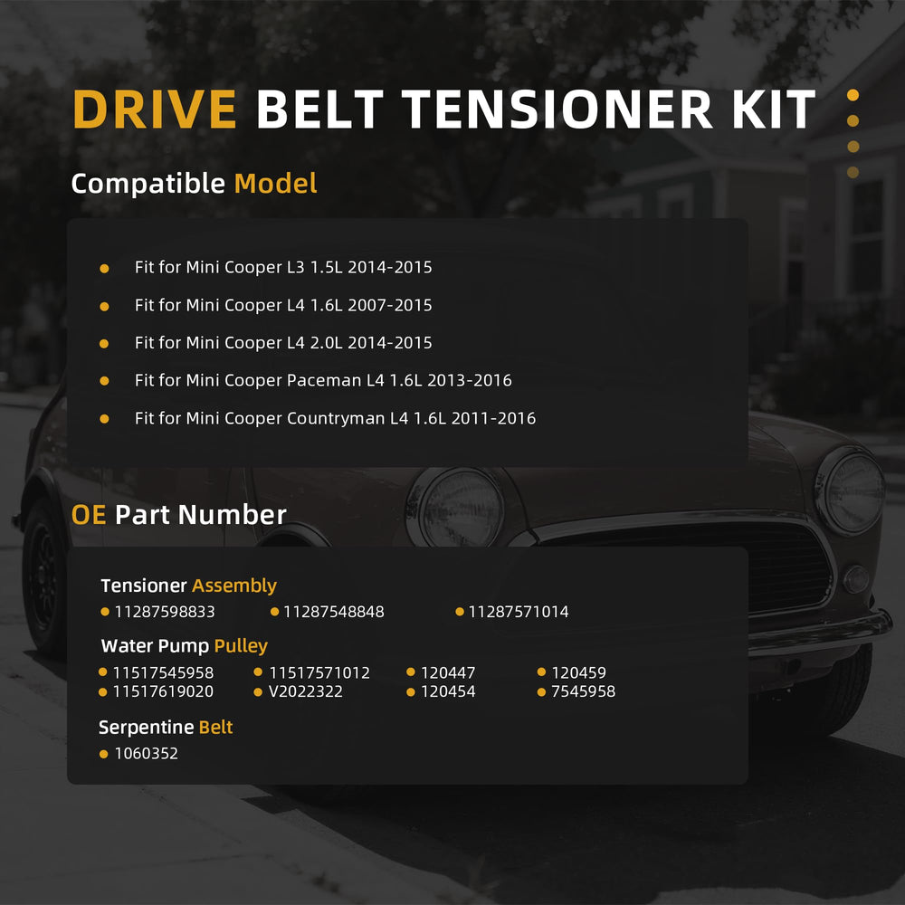 JAVOUKA tensioner closeup displaying durable construction and smooth operation
