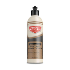 Jay Leno's Garage front label showing 16 oz bottle and product identity benefit